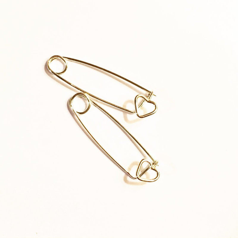 The Teachers' Lounge®  Safety Pins, Assorted Sizes, 50 Per Pack