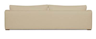 product image for hilary sofa in burlap by bd lifestyle 149020 3df genbur 3 64