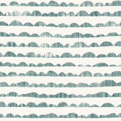 product image of Hill & Horizon Wallpaper in Blue from the Magnolia Home Vol. 3 Collection by Joanna Gaines 540