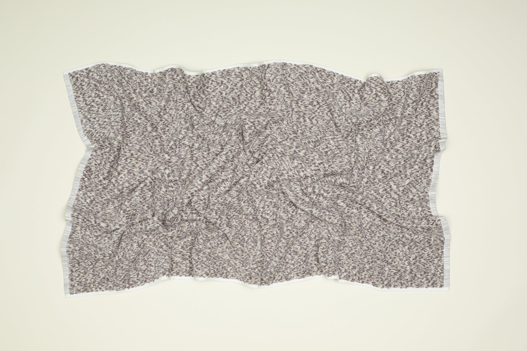 Shop Space Dye Terry Towel - Grey | Burke Decor