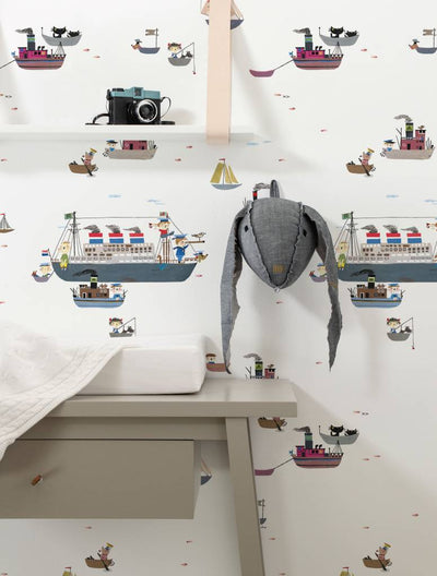 product image for Holland America Line Kids Wallpaper by KEK Amsterdam 66