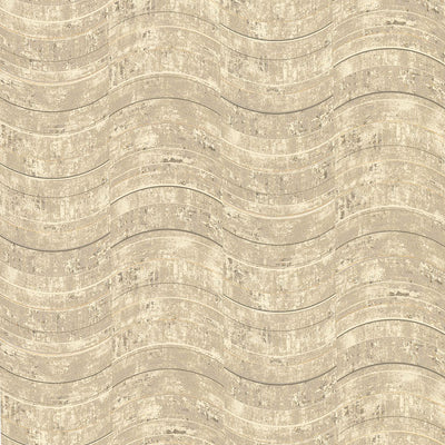 product image for Hydra Geometric Wallpaper in Taupe from the Polished Collection by Brewster Home Fashions 96