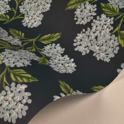 product image for Hydrangea Wallpaper in Navy from the Rifle Paper Co. Collection by York Wallcoverings 82