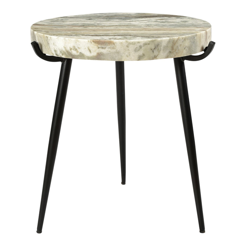 media image for Brinley Marble Accent Table 2 255