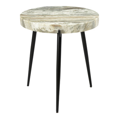 product image for Brinley Marble Accent Table 3 41