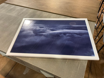 product image for Cloud Library 8 Framed Print - Open Box 13 21