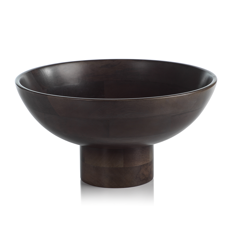 media image for kumasi mango wood serving bowl by zodax in 6762 3 267