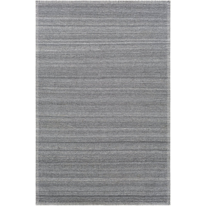 media image for Irvine IRV-2301 Hand Woven Rug in Medium Grey & Charcoal by Surya 234