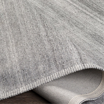 product image for Irvine IRV-2301 Hand Woven Rug in Medium Grey & Charcoal by Surya 8