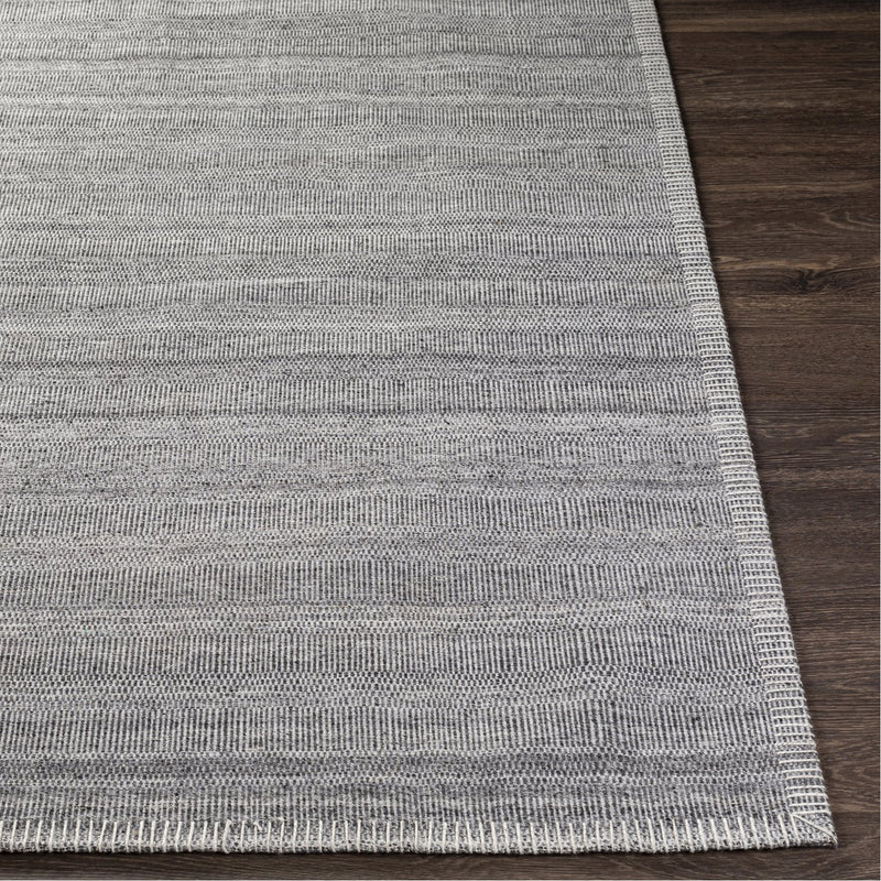 media image for Irvine IRV-2301 Hand Woven Rug in Medium Grey & Charcoal by Surya 214