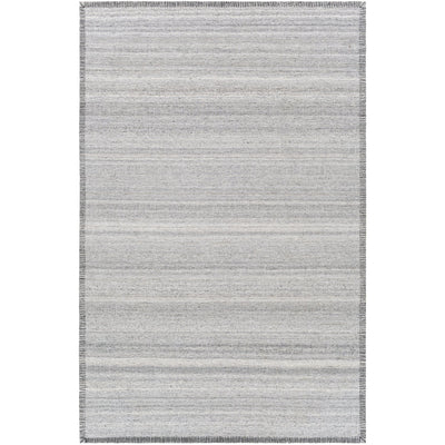 product image for Irvine IRV-2302 Hand Woven Rug in Silver Grey & Medium Grey by Surya 27