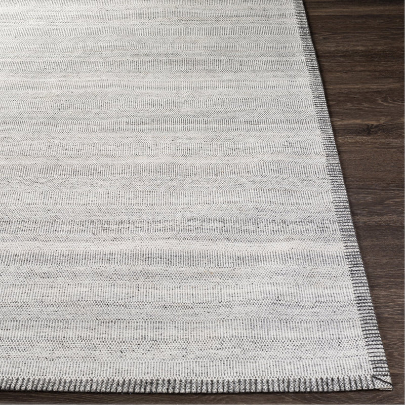 media image for Irvine IRV-2302 Hand Woven Rug in Silver Grey & Medium Grey by Surya 276