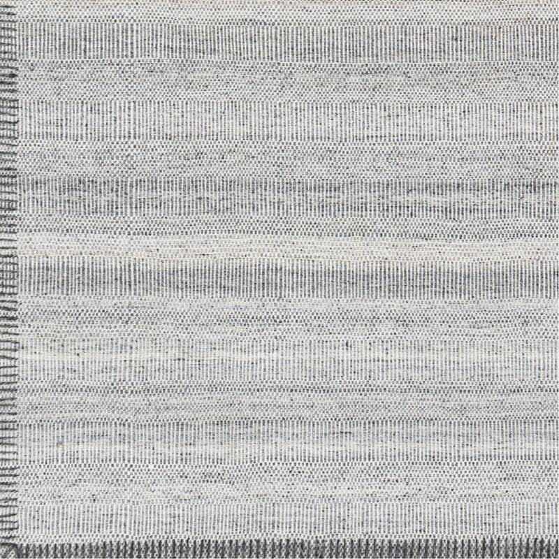 media image for Irvine IRV-2302 Hand Woven Rug in Silver Grey & Medium Grey by Surya 219