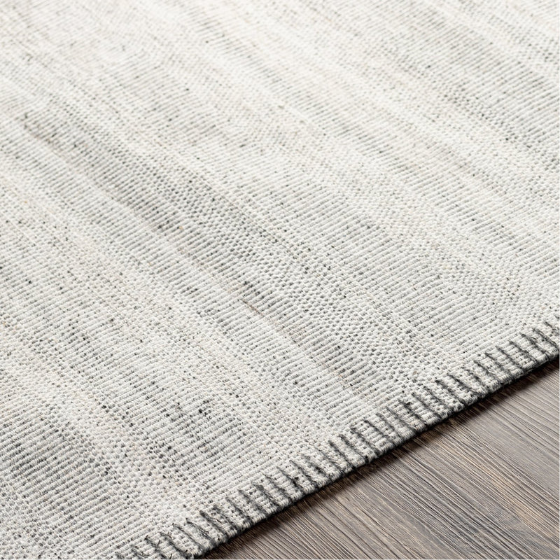 media image for Irvine IRV-2302 Hand Woven Rug in Silver Grey & Medium Grey by Surya 272