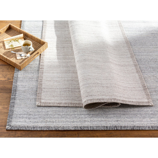 media image for Irvine Viscose Cream Rug Styleshot Image 24