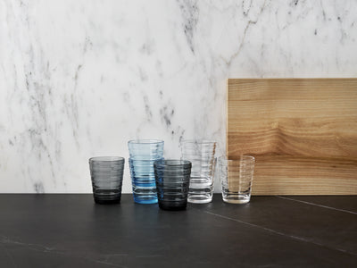 product image for Set of 2 Glassware in Various Sizes & Colors design by Aino Aalto for Iittala 82