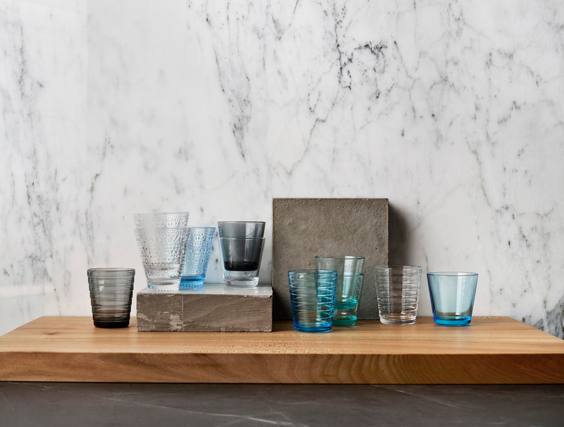 media image for Set of 2 Glassware in Various Sizes & Colors design by Aino Aalto for Iittala 288