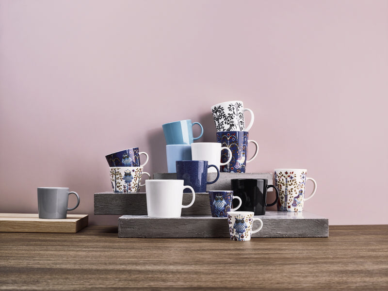 media image for Teema Mugs & Saucers in Various Sizes & Colors design by Kaj Franck for Iittala 257