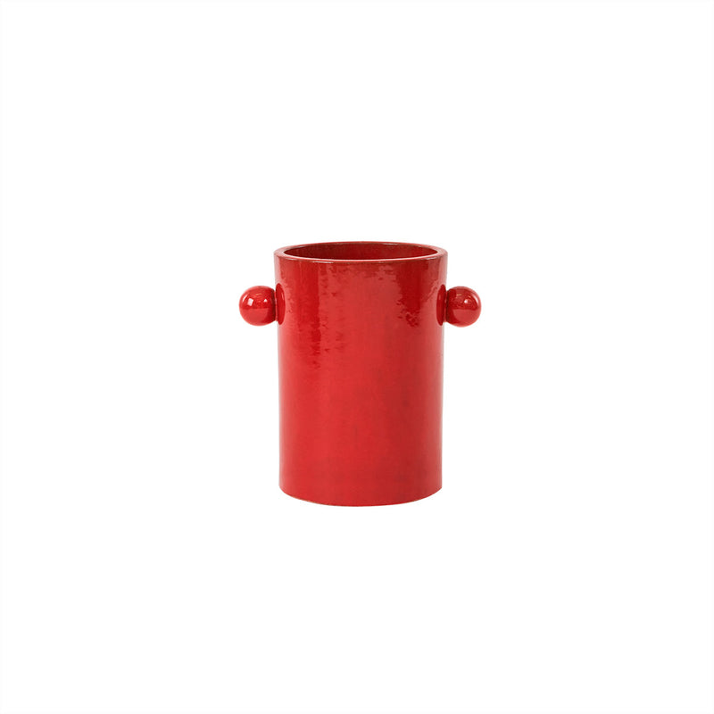 media image for inka planter small cherry red 1 240