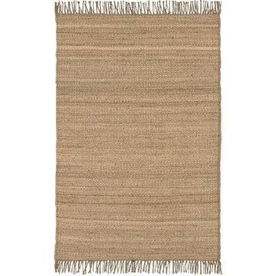 product image of Jute JUTE NATURAL Hand Woven Rug in Wheat by Surya 547