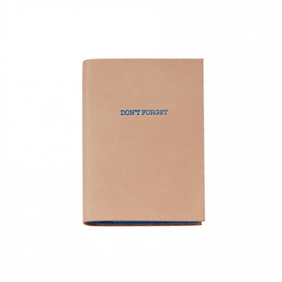 product image for purpose mini journal vachetta leather in various designs 9 22