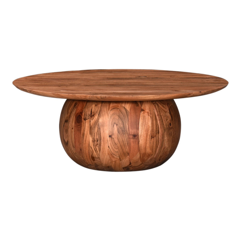 media image for Bradbury Coffee Table Natural Acacia 1 283