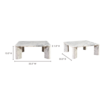 product image for segment coffee table ashen by bd la mhc jd 1048 15 7 74