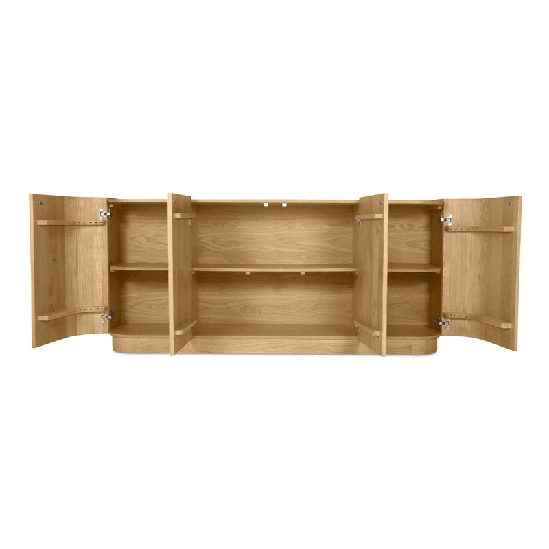 media image for Povera 4 Door Sideboard 4 265