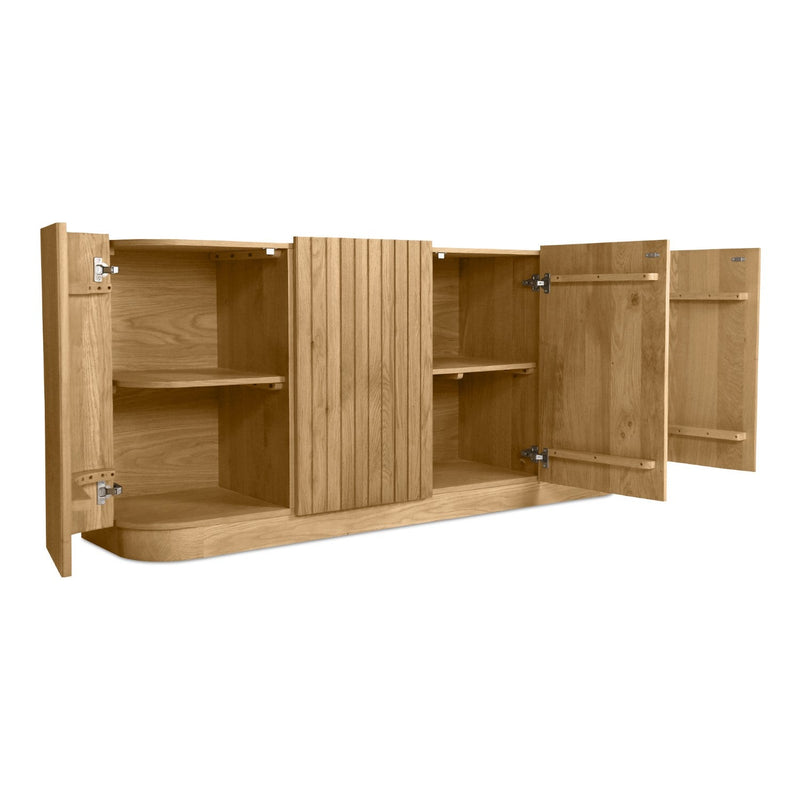 media image for Povera 4 Door Sideboard 7 281