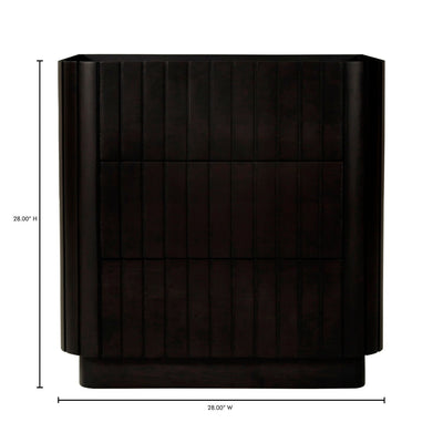 product image for Povera 3 Drawer Chest 16 30