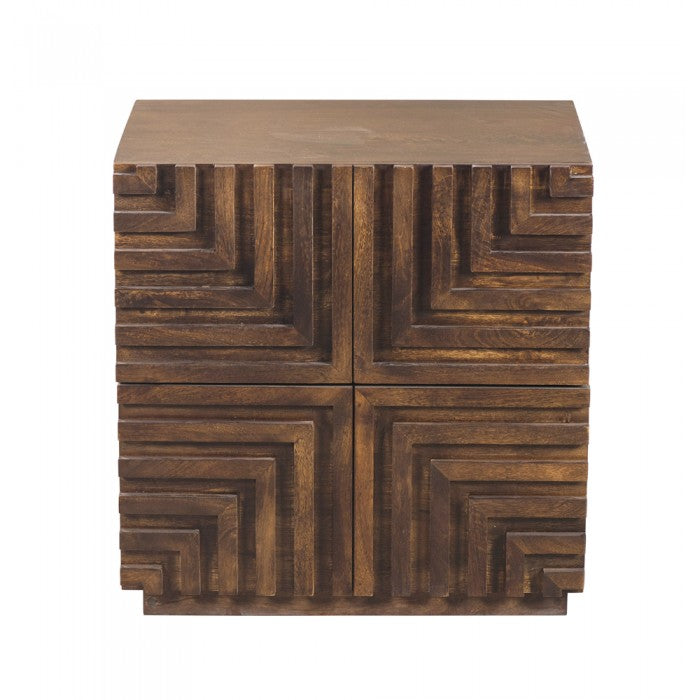 media image for Maze Wood Night Stand by BD Studio III 264