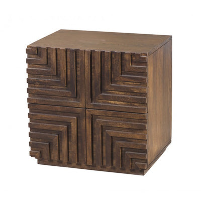 product image for Maze Wood Night Stand by BD Studio III 16
