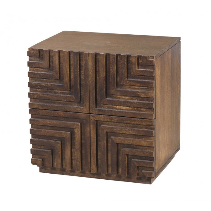 media image for Maze Wood Night Stand by BD Studio III 225