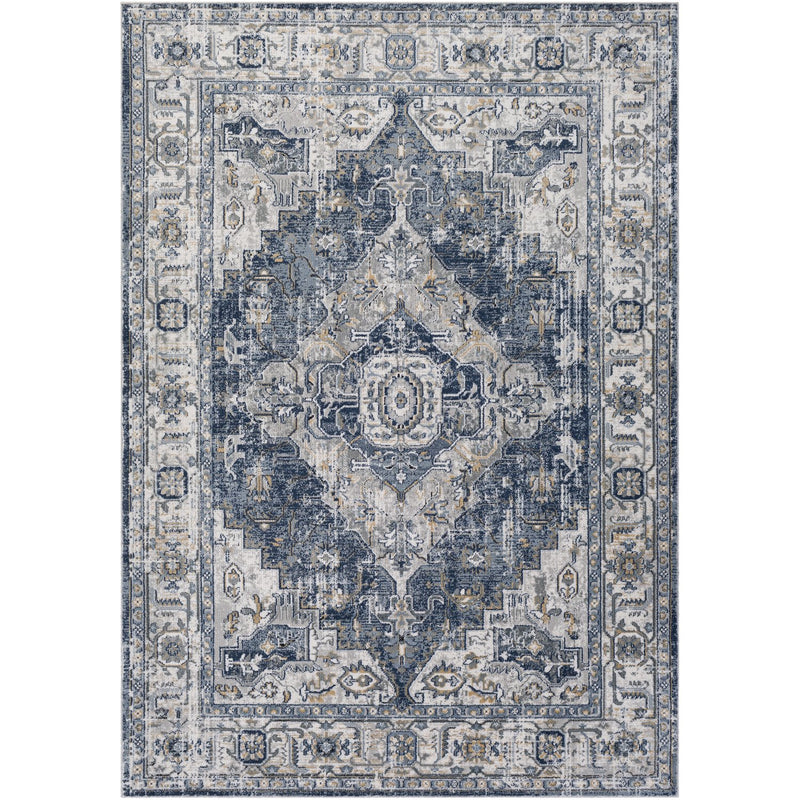 media image for Jolie JLO-2306 Rug in Medium Grey & Dark Blue by Surya 259