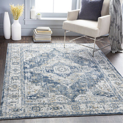 product image for Jolie JLO-2306 Rug in Medium Grey & Dark Blue by Surya 97