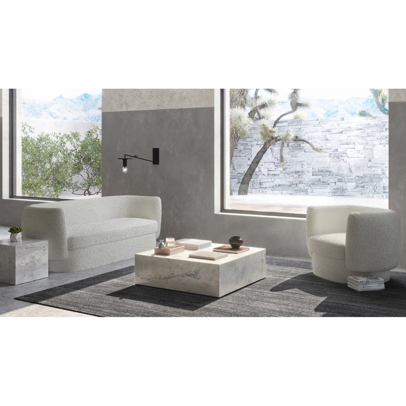 media image for Koba Sofa Maya White 9 23