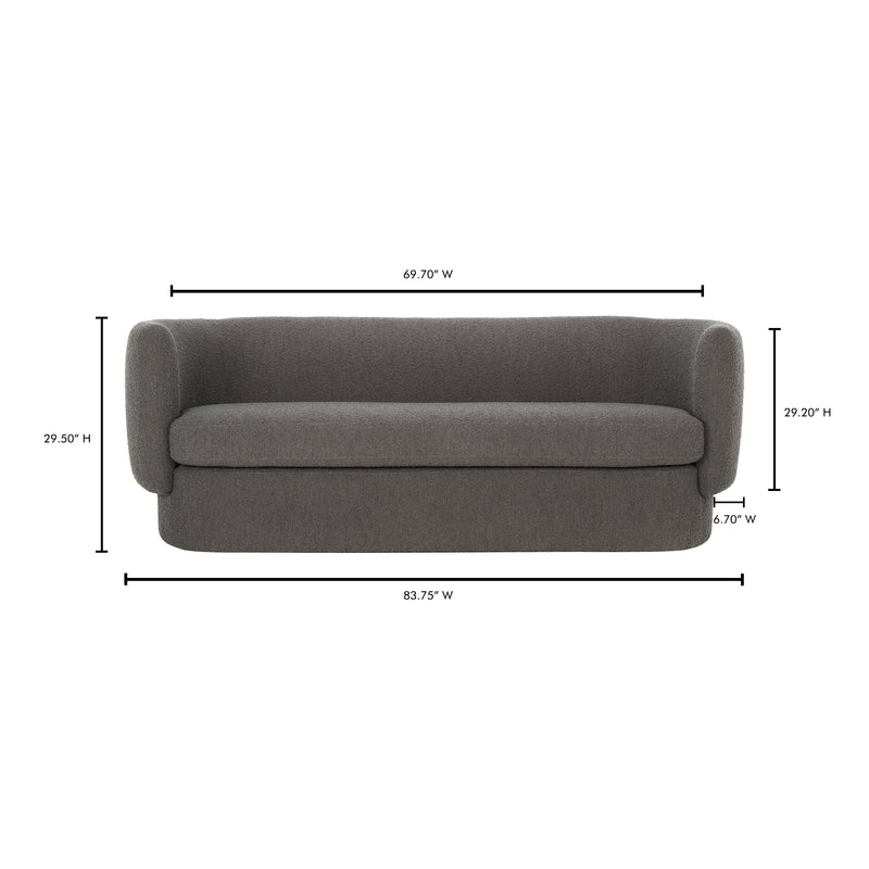 media image for koba sofa maya white by bd la mhc jm 1001 18 12 240