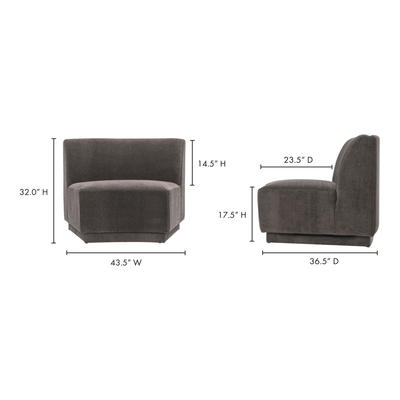 product image for yoon slipper chair by bd la mhc jm 1020 05 13 47