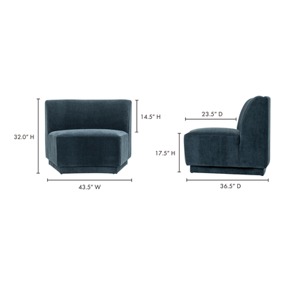 product image for yoon slipper chair by bd la mhc jm 1020 05 24 49