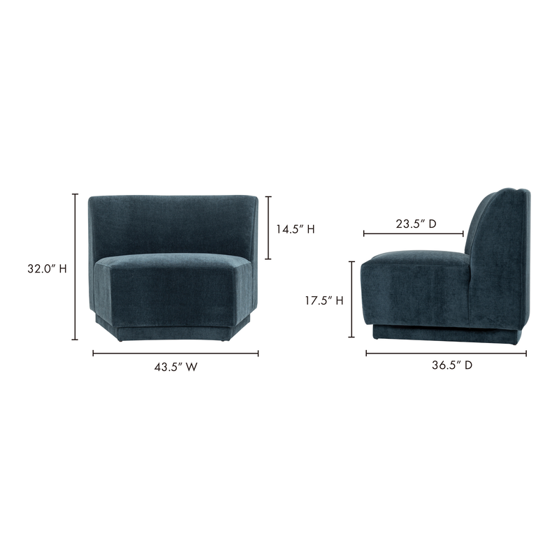 media image for yoon slipper chair by bd la mhc jm 1020 05 24 229