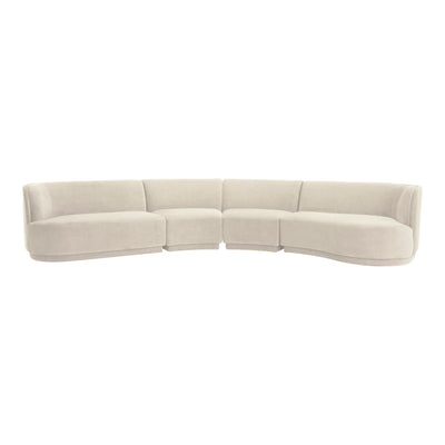 product image for yoon eclipse modular sectional chaise right by bd la mhc jm 1023 05 1 17