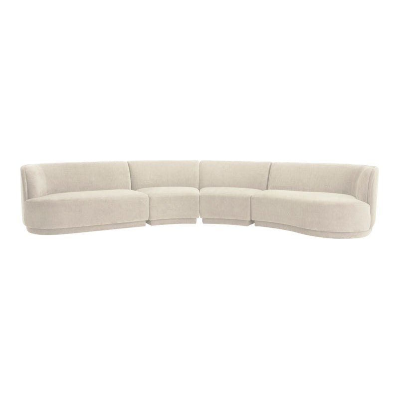media image for yoon eclipse modular sectional chaise right by bd la mhc jm 1023 05 1 257
