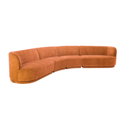 product image for yoon eclipse modular sectional chaise right by bd la mhc jm 1023 05 5 53
