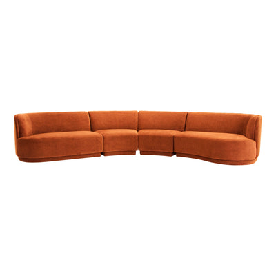 product image for yoon eclipse modular sectional chaise right by bd la mhc jm 1023 05 2 20