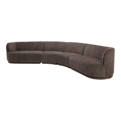 product image for yoon eclipse modular sectional chaise right by bd la mhc jm 1023 05 6 97