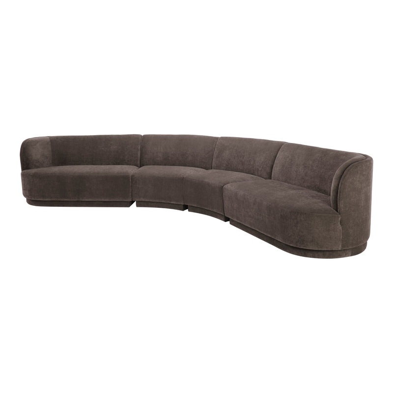 media image for yoon eclipse modular sectional chaise right by bd la mhc jm 1023 05 6 281