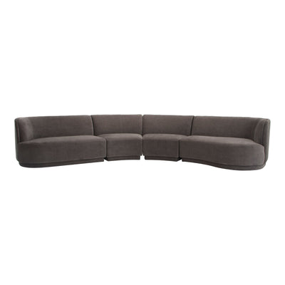 product image for yoon eclipse modular sectional chaise right by bd la mhc jm 1023 05 3 70