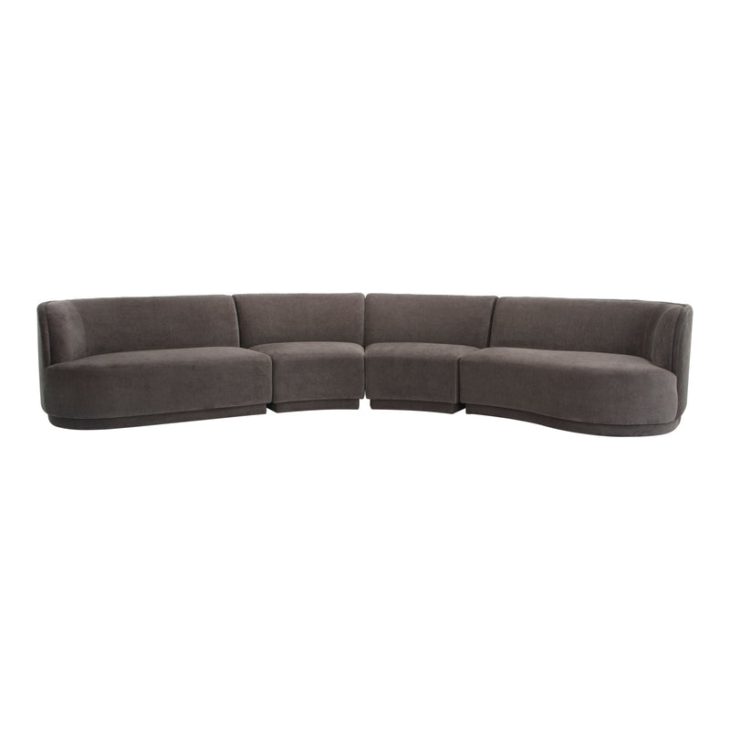 media image for yoon eclipse modular sectional chaise right by bd la mhc jm 1023 05 3 257