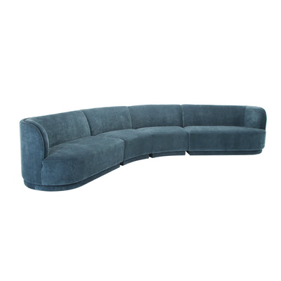 product image for yoon eclipse modular sectional chaise right by bd la mhc jm 1023 05 7 18