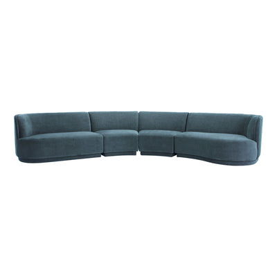 product image for yoon eclipse modular sectional chaise right by bd la mhc jm 1023 05 4 78